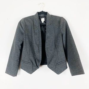LC LAUREN CONRAD NWOT Grey Blazer Size 4